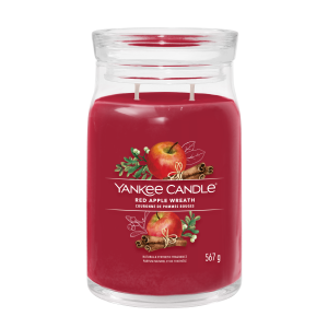 Red Apple Wreath